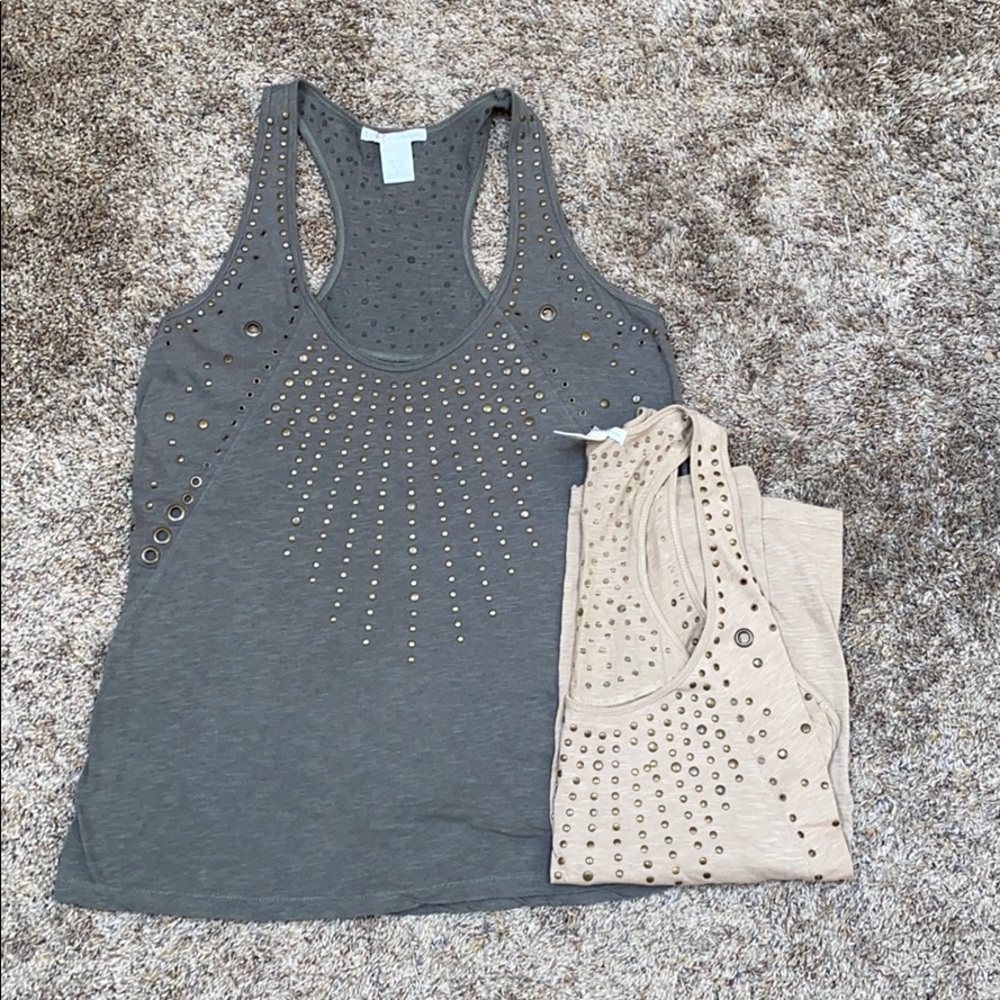 Sold on M. Bundle of two Charlotte Russe tank tops